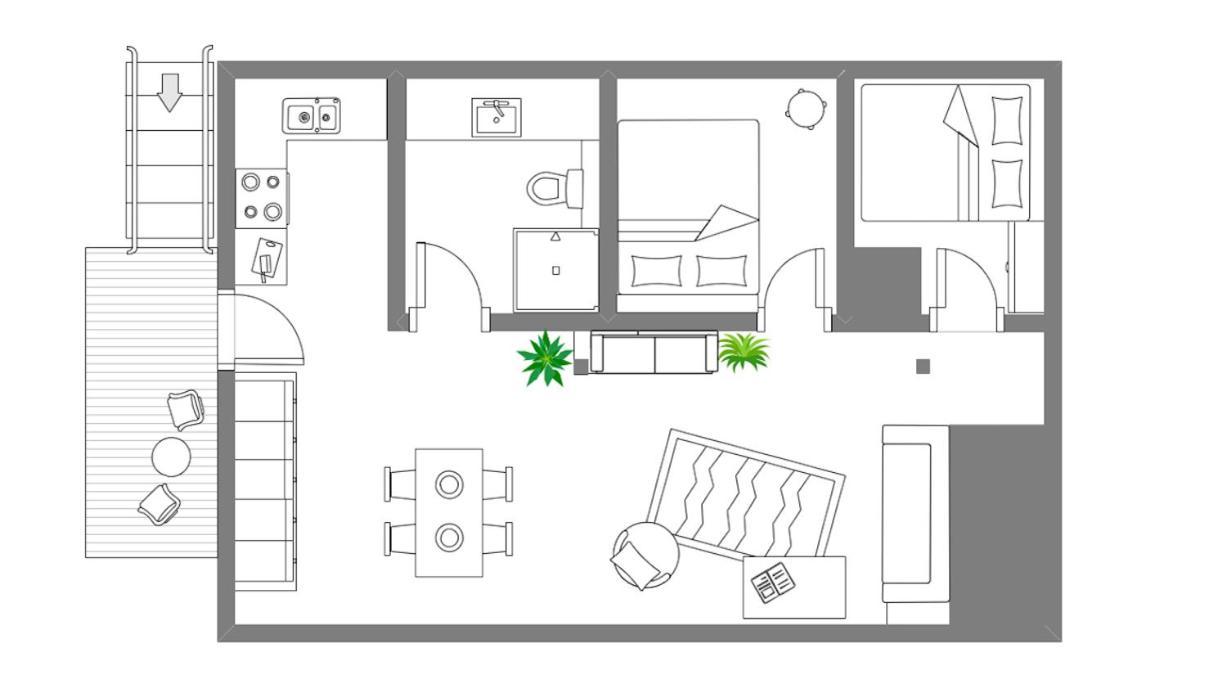 Studio-Loft Siebengebirge Westerwald Erpel Exteriér fotografie